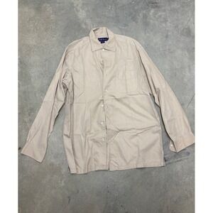 Ralph Lauren Made in Italy Cotton Button Down Shirt Mens‎ Medium